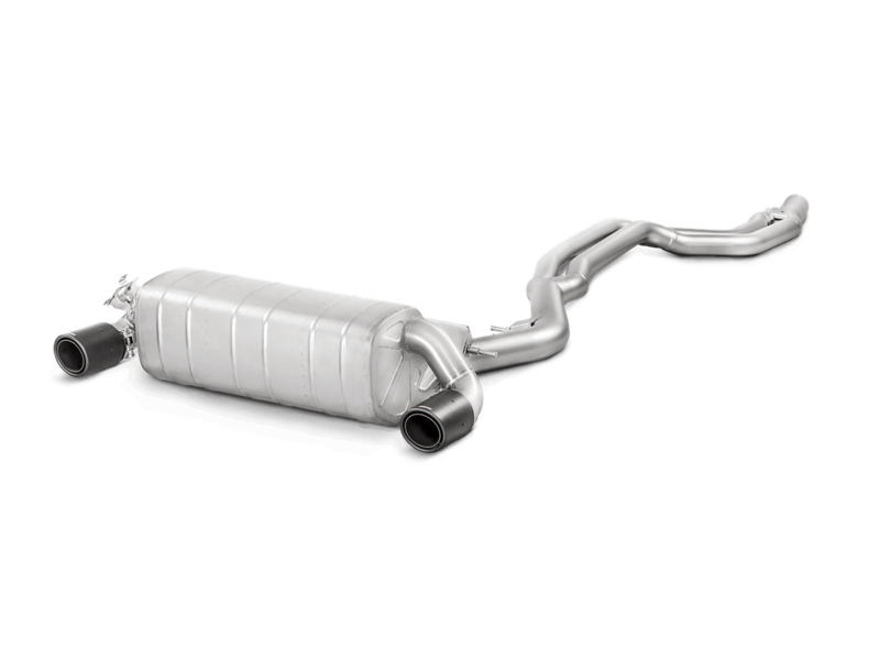 Akrapovic Titanium Slip-On Line | BMW M140i (F20/F21) (18+) w/ OPF/GPF (S-BM/T/5H)