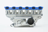 CSF BMW S58 “LEVEL-UP” CHARGE-AIR-COOLER MANIFOLD RAW BILLET ALUMINUM FINISH