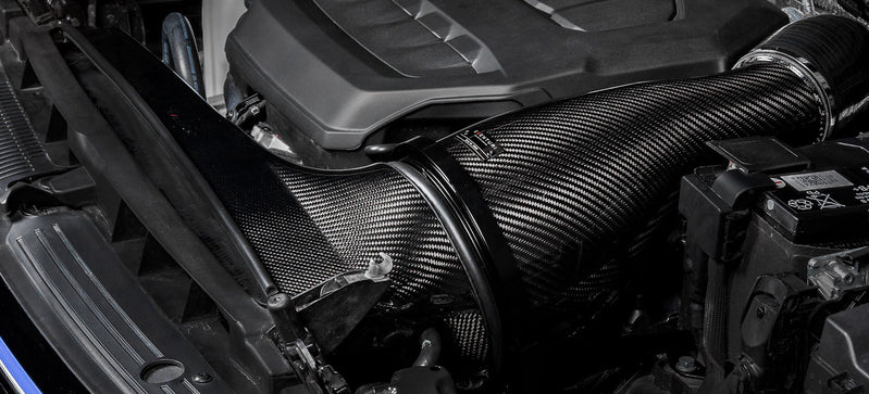 EVENTURI BLACK CARBON INTAKE FOR VW GOLF MK8 R - AUDI S3 8Y 2.0 TFSI