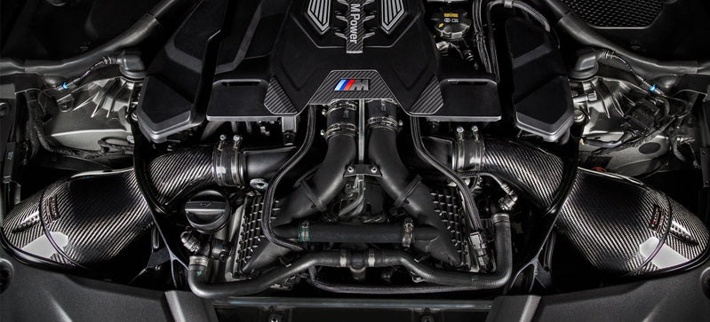 EVENTURI BMW F90 M5 BLACK CARBON INTAKE SYSTEM – Crank Motorwerkes