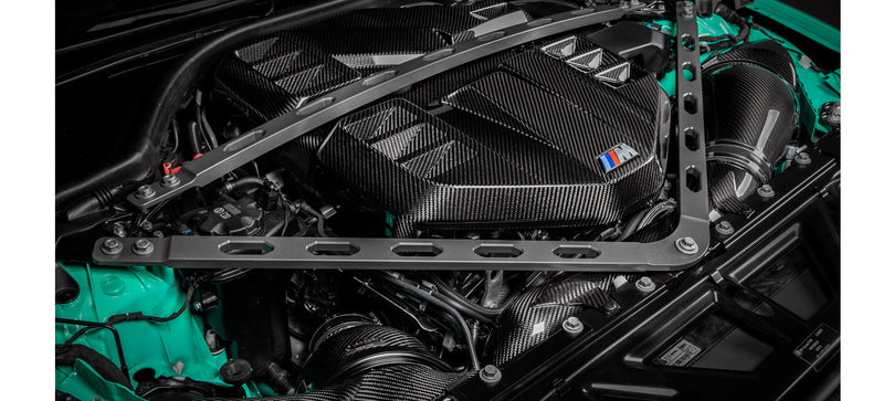 EVENTURI BMW G8X M3/M4 CARBON ENGINE COVER Gloss Finish
