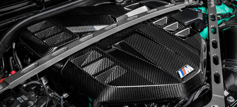EVENTURI BMW G8X M3/M4 CARBON ENGINE COVER Gloss Finish
